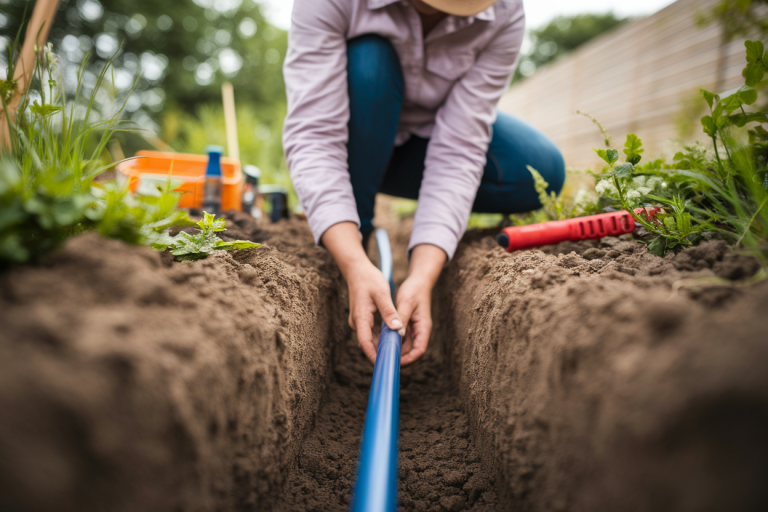 Comment Enterrer une Gaine Électrique : Normes et Diamètres à Respecter