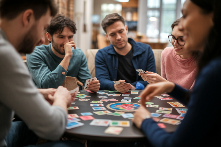 Jeux de Cartes Stratégie : Top 10 des Jeux qui Font Réfléchir