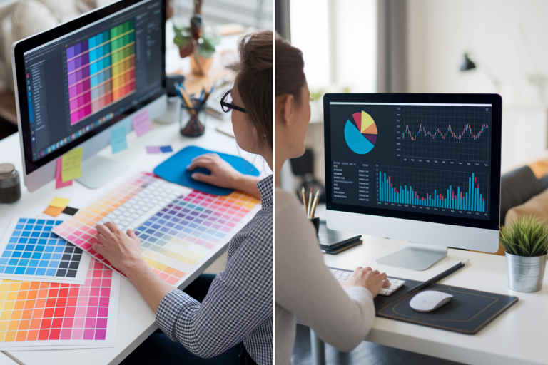 Designer Graphique vs Infographiste : Différences et Compétences Clés