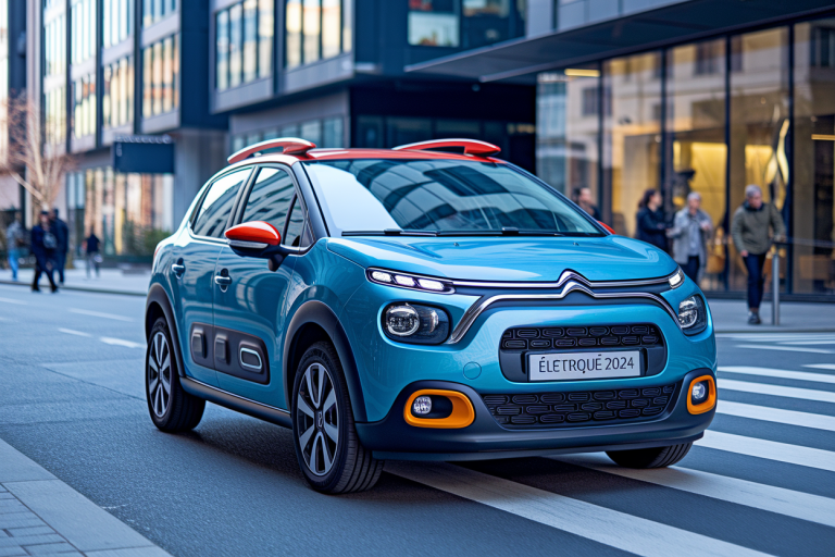 C3 Électrique 2024 : Prix de la Nouvelle Citadine Citroën