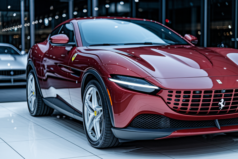 Ferrari Purosangue : Prix Full Option sur AutoScout24