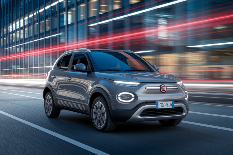 Fiat Topolino : Prix à 59 €/mois pour la Voiture Électrique