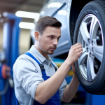 Bruit frottement roue en roulant : causes et solutions