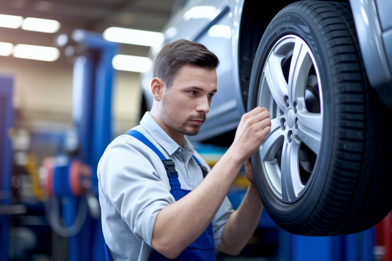 Bruit frottement roue en roulant : causes et solutions