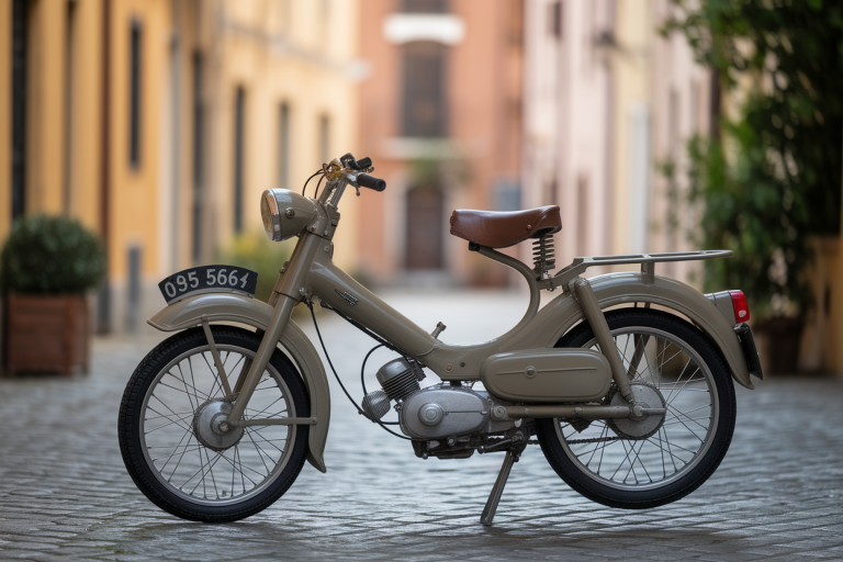 Comment Immatriculer une Mobylette de Plus de 30 Ans : Obtenir le Certificat de Conformité