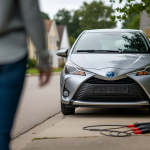 Comment démarrer une Toyota Yaris hybride en panne de batterie